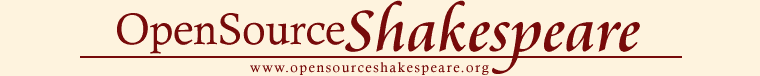 Open Source Shakespeare